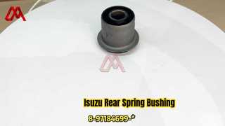 8-97184699-0 8-97184699-0 8-94118588-1 8941185881 ISUZU NKR55 4JB1 के लिए रियर स्प्रिंग ब्रैकेट बुशिंग