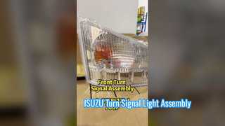 8-97585173-1 8975851731 इसुजु 700P के लिए लेफ्ट फ्रंट टर्न सिग्नल लाइट असेंबली