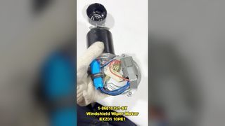 1-86810121-0 फ्रंट विंडशील्ड वाइपर मोटर असेंबली ISUZU CXZ81 1868101210 के लिए उपयुक्त