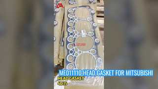 ME011110 मित्सुबिशी कैंटर पिकअप FUSO 4D35 के लिए हेड गैसकेट