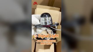 मित्सुबिशी फुसो कैंटर FE85 के लिए MK547584 लाइसेंस प्लेट लैंप असेंबली