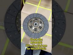 निसान TD42 के लिए NSDO09U क्लच डिस्क