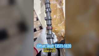 हिनो F17D के लिए ऑफसेट शाफ्ट 13511-1820