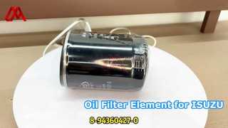तेल फिल्टर तत्व OEM पार्ट्स 8-94360427-1 8943604271 ISUZU 100P-T 600P NHR94 के लिए