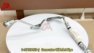 8-97128169-1 8-97139538-0 तेल पाइप 8971281691 8971395380 ISUZU NKR NPR XD 4JA1 के लिए उपयुक्त