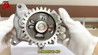 8-97147338-0 8-98017585-0 8971473380 8980175850 ISUZU 4HF1 NPR66 4HF1 के लिए तेल पंप असेंबली