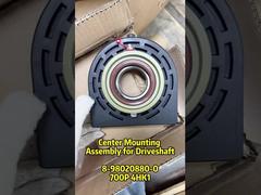 8-98020880-0 प्रोपेलर शाफ्ट सेंटर बेयरिंग असेंबली 8980208800 ISUZU NPR 4JH1 के लिए उपयुक्त