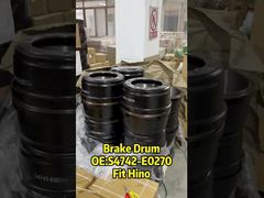 HINO 500 के लिए S4742-E0270 फ्रंट लेफ्ट ब्रेक ड्रम S4742E0270