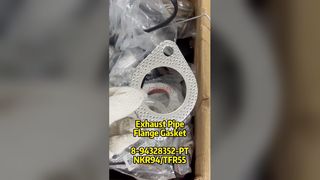 8-94328352-0 8943283520 निकास पाइप गैसकेट के लिए साइलेंसर ISUZU 4HK1 NQR75 के लिए उपयुक्त