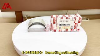 8-97616358-0 8-98055480-0 ISUZU LV 4HK1 के लिए मानक कनेक्टिंग रॉड मेटल सेट 8976163580 8980554800