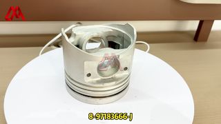 8-97183666-0 8971836660 ISUZU 4HG1 के लिए मानक पिस्टन