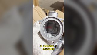 इसुजु इंजन के लिए थर्मोस्टेट कवर 8-97163226-2 8971632262