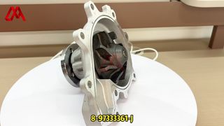 8-97333361-0 8-97313904-0 वाटर पंप असेंबली 8973333610 8973139400 ISUZU NPR66 4HF1 के लिए