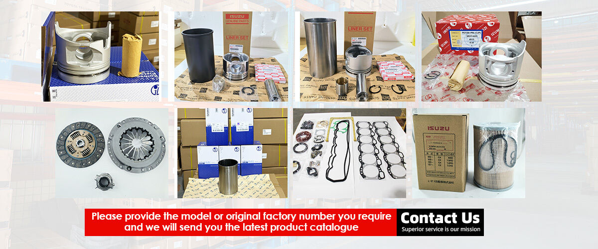 चीन सबसे अच्छा ISUZU सिलेंडर गास्केट सेट बिक्री पर