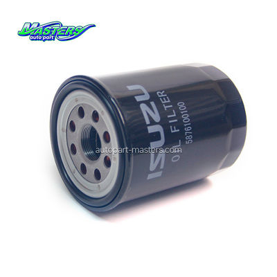 खरीदें OEM इंजन तेल फिल्टर तत्व प्रतिस्थापन 5876100100 ISUZU NKR77 4JH1 के लिए online manufacture