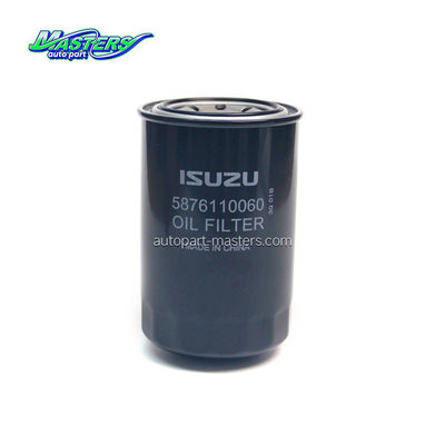 खरीदें मास्टर्स फ्रेम तेल फिल्टर 5-87611006-0 8-98075676-1 ISUZU के लिए फिल्टर कारतूस online manufacture