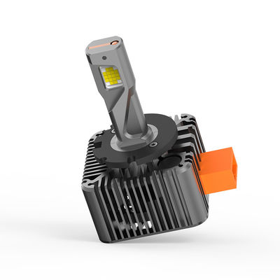 SD1 90W 8000LM 6000K 5575 Chips Superior Aviation Aluminum LED Headlight Bulb