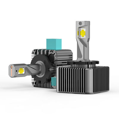 SD3 90W 8000LM 6000K 5575 Chips Superior Aviation Aluminum LED Headlight Bulb