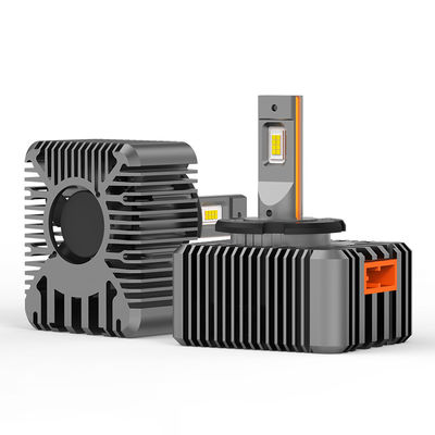 SD5 90W 8000LM 6000K 5575 Chips Superior Aviation Aluminum LED Headlight Bulb