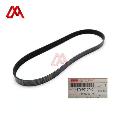 IZUMI Durable Cooling Fan Belt for ISUZU FC Trucks OEM 1876101070 8980202470 1-87610107-0 8-98020247-0