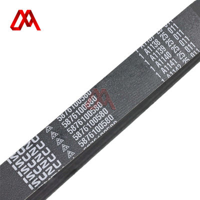 5-87610058-0 Cooling Fan Belt 8-98003187-0 for ISUZU FRR NPR 4J4H