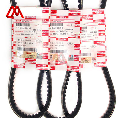 5-87610061-0 Cooling Fan Belt 5876100610 for ISUZU FRR NPR 4J4H