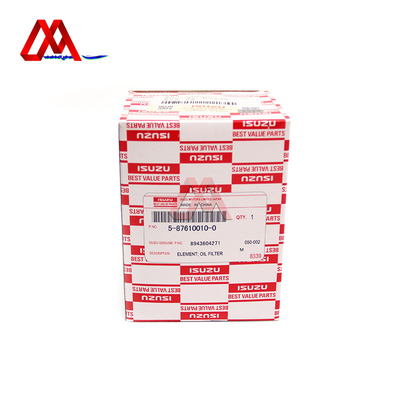 Aftermarket 4JB1 4KH1 Isuzu Oil Filter Engine Oil Cleaner 5876100100