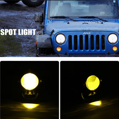 3 inch Laser Spotlight Led Lamo XM-3IN-1P-001 20W 1800LM 2900-6500K H4 Led Working Light