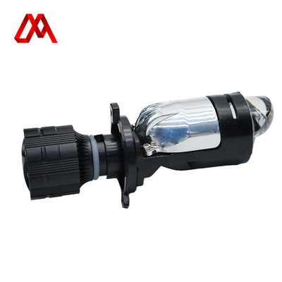 A10 96W 9600LM 6500K 3570 Chips two-dimensional Led Projector Mini LENS