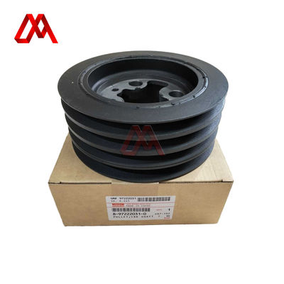 Truck Part Wholesale 8972220313 8-97222031-3 Crankshaft Damper Pulley Excavator Crankshaft Pulley for ISUZU 4HK1