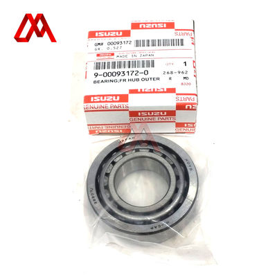 Truck Spare Parts 9-00093172-0 Front Axle Hub Outer Bearing 9000931720 for ISUZU NKR 4JB1