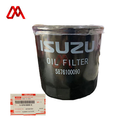 Truck Replacement Parts 5876100090 8970497081 5-87610009-0 8-97049708-1 Oil Filter for ISUZU 4JB1 