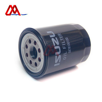 Truck Replacement Parts 5876100100 8973017520 5-87610010-0 8-97301752-0 Oil Filter for 4HK1 