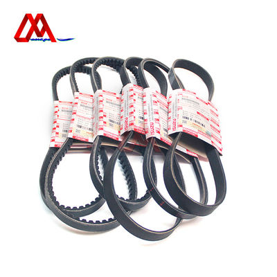 Truck Replacement Parts Fan Belt 5876100600 5-87610060-0 for ISUZU NPR 4HF1 Engine Durable Cooling Belt