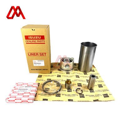 Truck Spare Parts Cylinder Liner Kit 1-87811418-0 1878114180 for ISUZU NPR 4BG1 6BG1