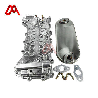 8-98085312-0 8-97385201-0 8980853120 8973852010 Oil Cooler Assembly Suitable for ISUZU 4HK1 NPR75