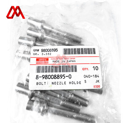 8-98008895-0 8-94390989-0 8980088950 8943909890 Nozzle Holder Bolt Suitable for ISUZU 4HK1 FRR FSR FTR