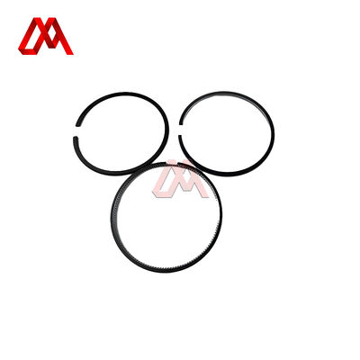 Original Quality Piston Ring 1-12121101-N 1-12121101-0 for Isuzu FTR 6BG1 Heavy Truck Engine