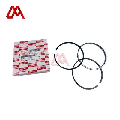 Engine Repair Parts Piston Ring Set OE 8‑94396840‑0 8943968400 Compatible with ISUZU FVR 6HE1 Truck