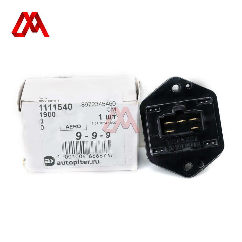 IZUMI Heater Resistor ISUZU ELF 4HF1 NKR66 24V 5 Pins  8-97234-546-0