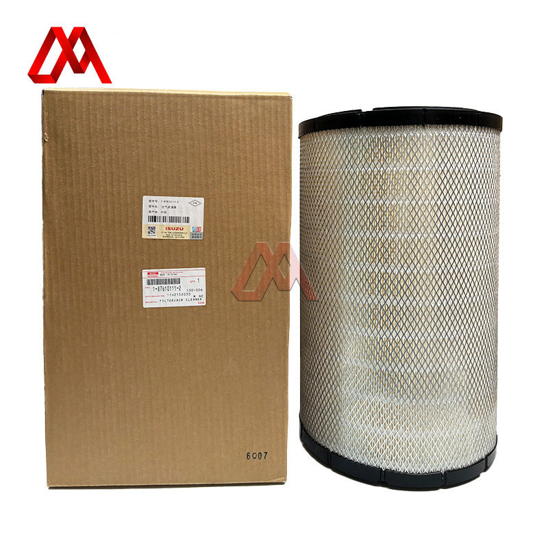 OEM Isuzu Replacement Parts 1876101112 Air Filter For 6WF1 Engine
