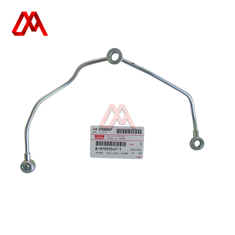 Truck Parts 8-97093547-1 8970935471 High-Pressure Fuel Pump Tube Direct Fit for NPR 4HF1 G1 Engines