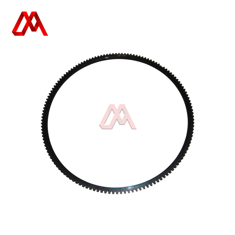 High Precision Flywheel Ring Gear 8-97046366-0 8970463660 Compatible with Isuzu 4HF1 NPR Truck Parts