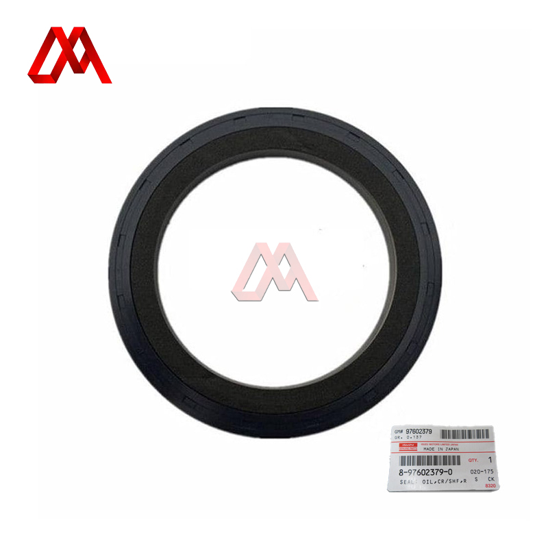 Wholesale Truck Replacement Parts 8976023790 8-97602379-0 Rear Crankshaft Oil Seal for ISUZU 4HF1 4HK1 6HK1 FRR FSR