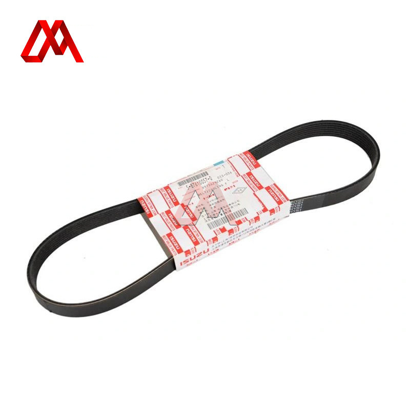 Truck Replacement Parts 8-97362926-0 5-87610057-0 5-87610100-0 8973629260 5876100570 5876101000 Cooling Fan Belt for TFR 4JJ1 4JK1