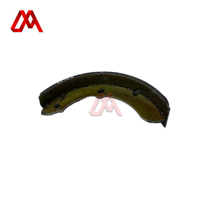 China IZUMI Truck Parts 8-94134645-0 8941346450 Rear Brake Shoe Assembly for ISUZU 4JA1 NHR54
