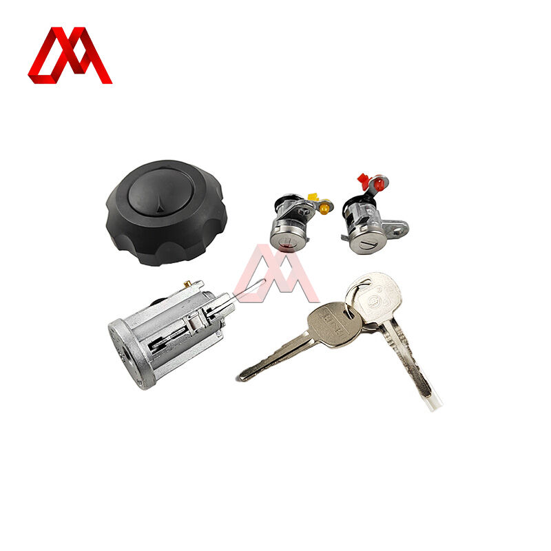 Isuzu ELF 4HK1 Car Lock Cylinder Set 8980560030 8982011610 8-98056003-0 8-98201161-0