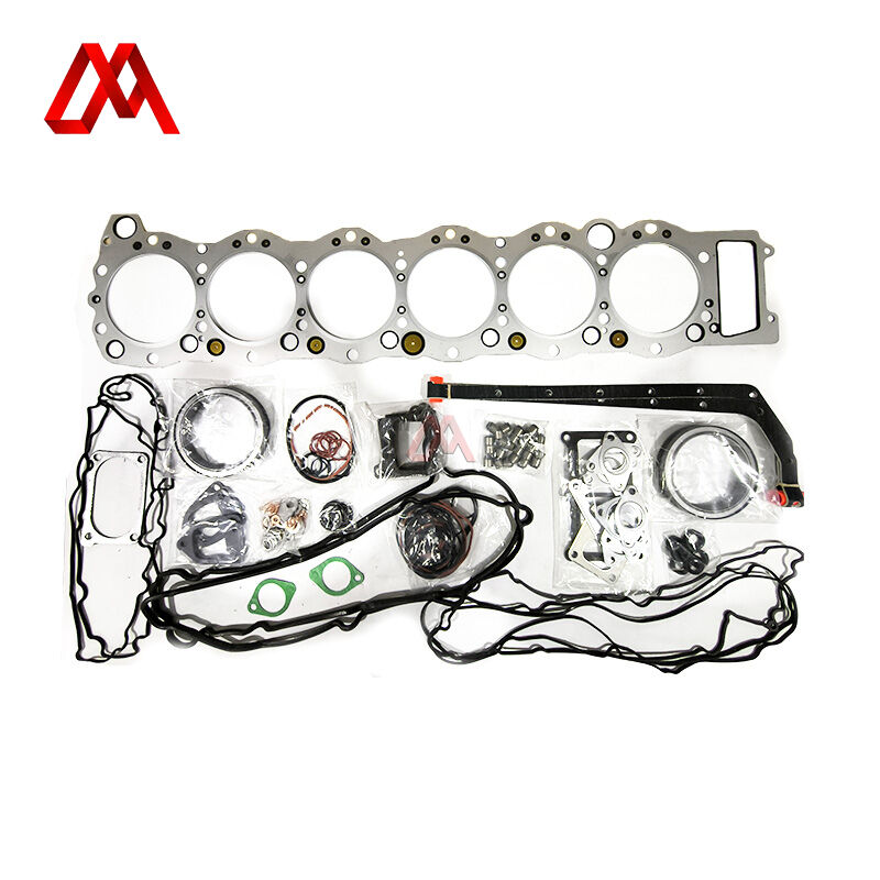 IZUMI 1-87813230-0 1878132300 1878155860 1878129261 Engine Overhaul Gasket Set for ISUZU CYZ06 6WF1 