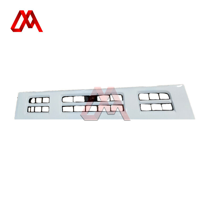 GL-013-009 Long White Grille 897583047 Truck Body Parts for Isuzu 600p