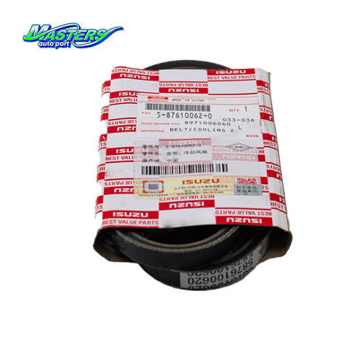 मास्टर्स कार ऑटोमोटिव बेल्ट 5-87610062-0 8-97100606-0 ISUZU के लिए शीतलन पंखे